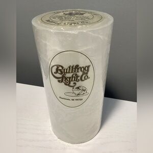 Vintage Bullfrog Light Co. Glow Candle